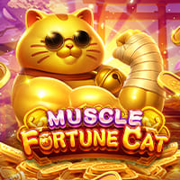 Fa Chai Muscle Fortune Cat