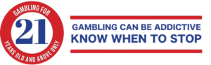 Gambling for 21 years old and above only- PAGCOR Responsible Gaming