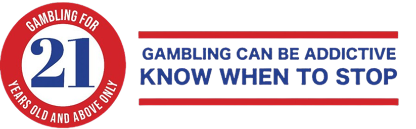 Gambling for 21 years old and above only- PAGCOR Responsible Gaming