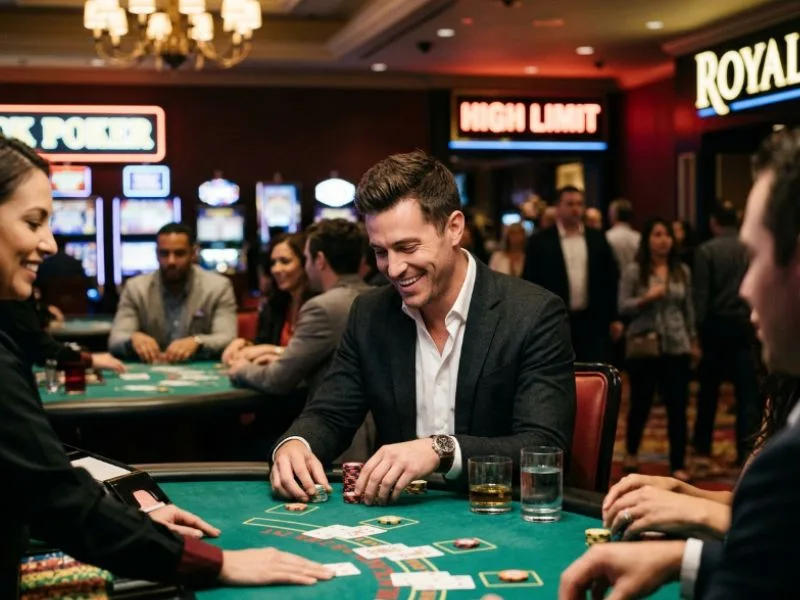 Apex PH player placing thoughtful bets during an online casino game