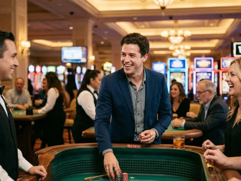 Apex PH player enjoying an online baccarat game with patience and skill