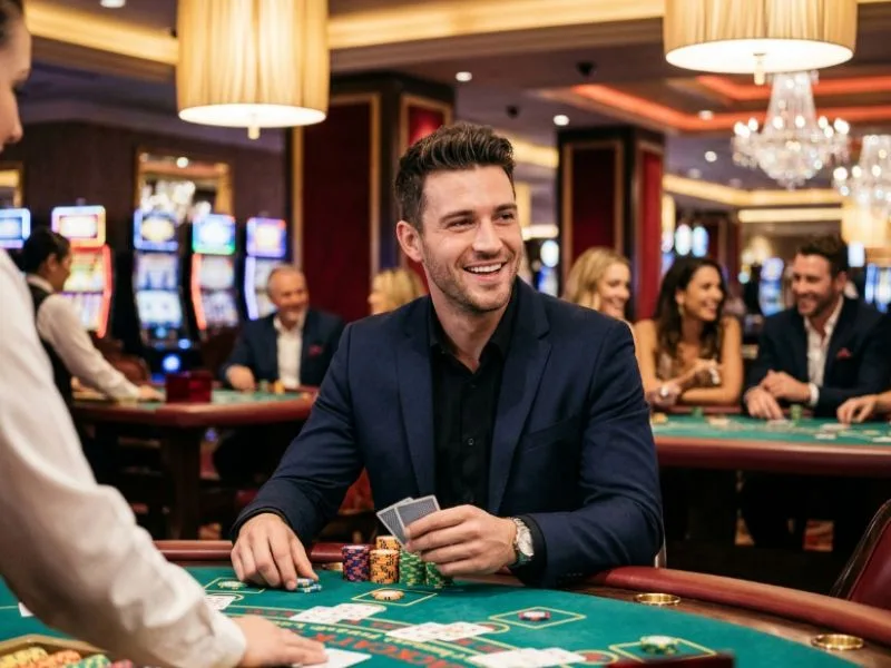 Casino Plus player enjoying a smooth and engaging online casino experience