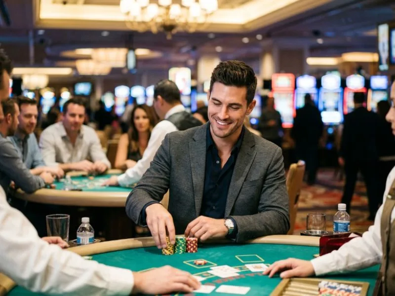 Casino Plus player testing strategies across different online casino games