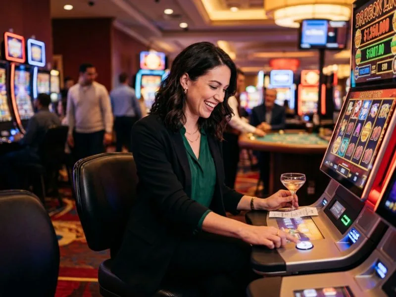 Game Zone GCash player enjoying every exciting casino gaming opportunity