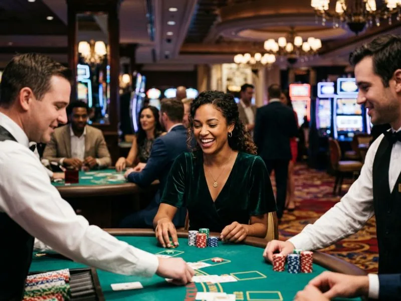 Games for GCash player enjoying the challenge of online casino table games