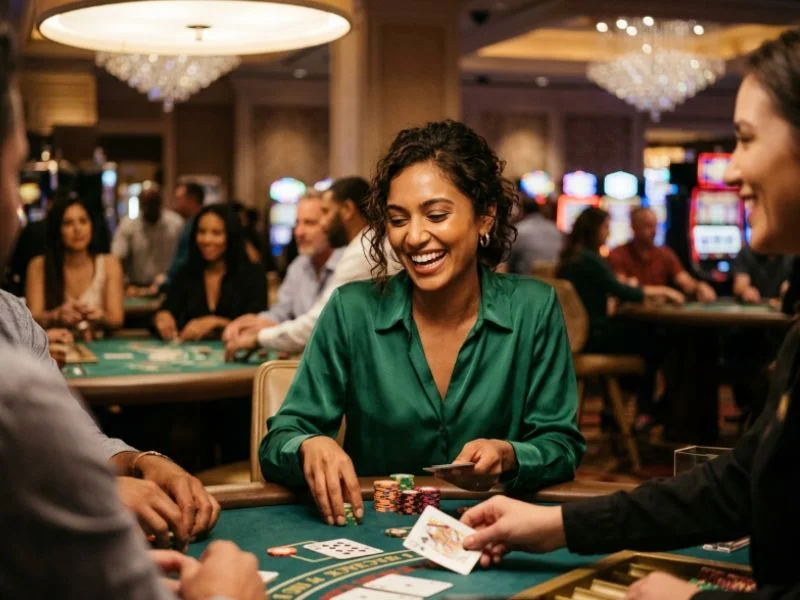 Player exploring a variety of casino games on GameZone PAGCOR for entertainment.