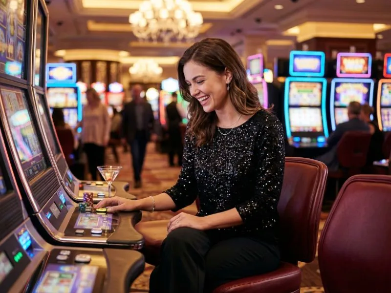 Player enjoying casino table games after checking the PAGCOR License List 2026