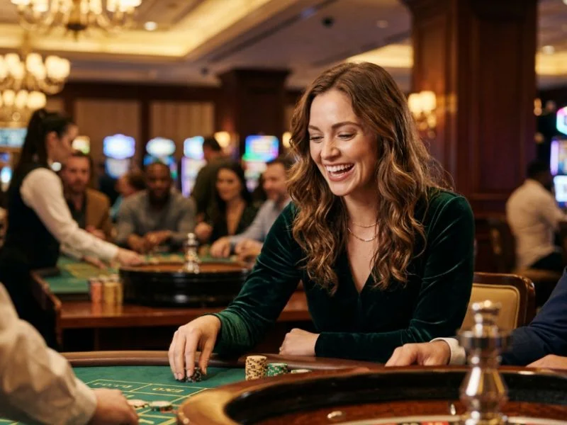 Player enjoying casino games while checking the PAGCOR License List 2026 for trusted platforms