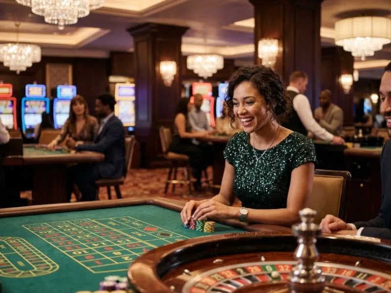 Player practicing patience and control while playing casino games with PAGCOR License List 2026 guidance