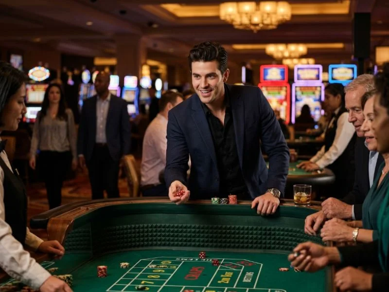 Player building confidence during casino gameplay after accessing PAGCOR Portal Login