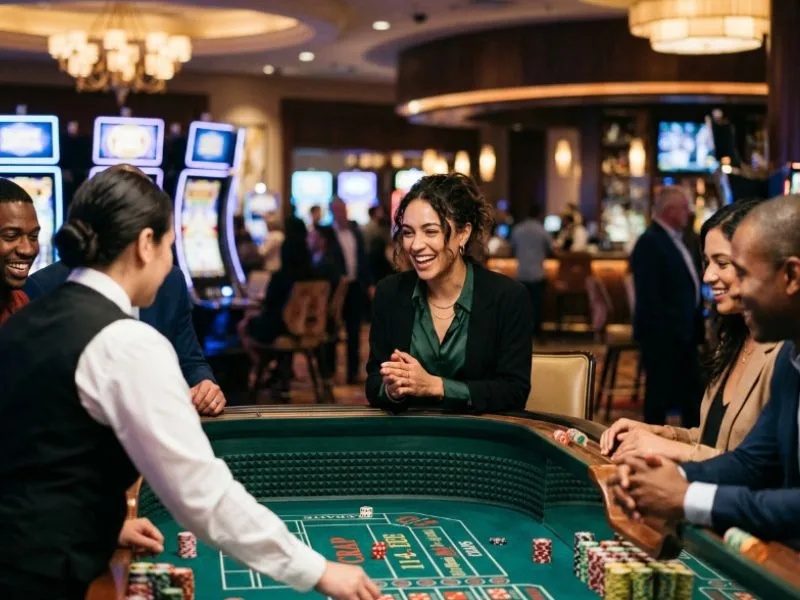 Phoenix Game GCash player embracing the thrill of online casino entertainment