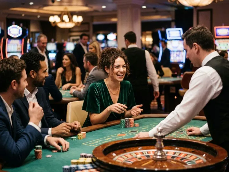 Phoenix Game GCash player enjoying online casino games with a relaxed mindset