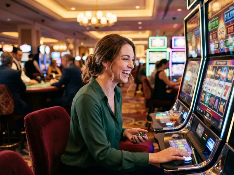 Phoenix Game GCash player staying focused on every casino spin and hand