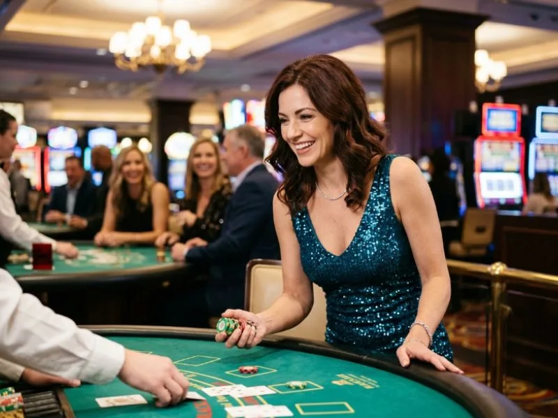 Player making thoughtful moves during casino games on Portal PAGCOR PH