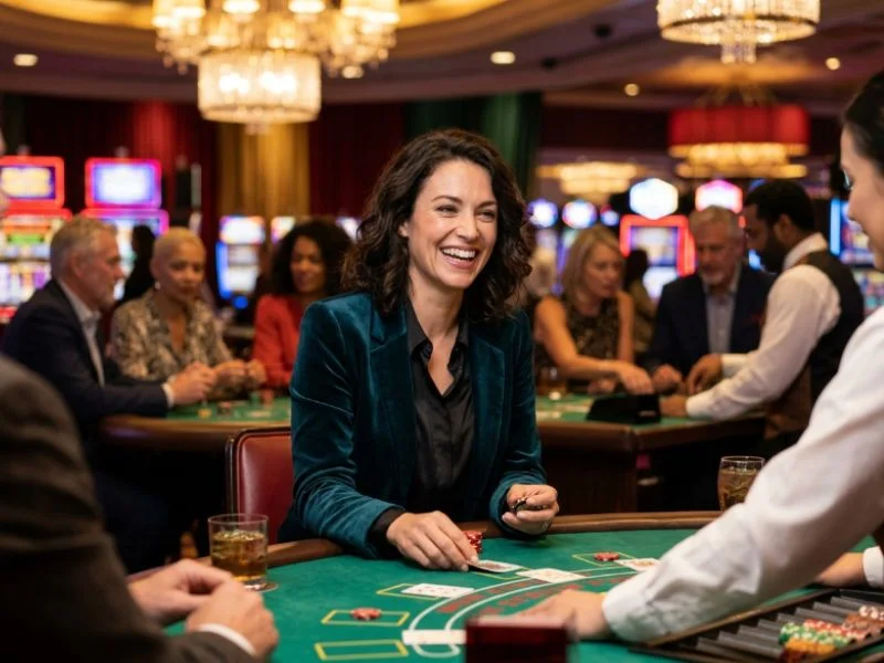 Player enjoying popular casino games with confidence through Portal PAGCOR PH