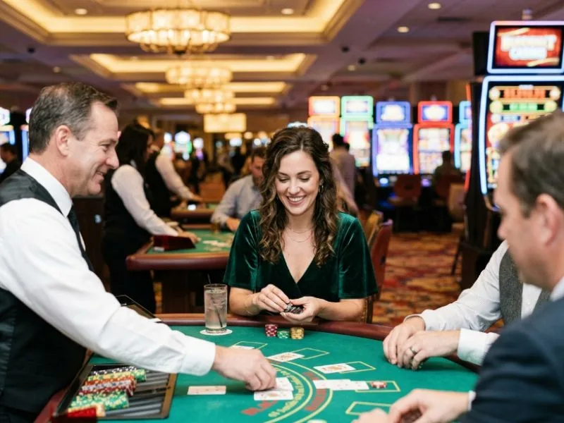 Player enjoying premium online casino games through Portal PAGCOR PH Services on a secure gaming platform