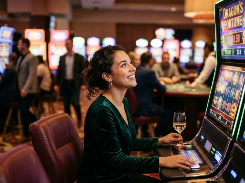 Player staying disciplined while enjoying casino games through Portal PAGCOR PH Services